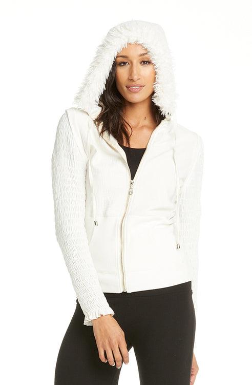 Lucy Zip Up Hoodie Jacket By Sita SITA Couture