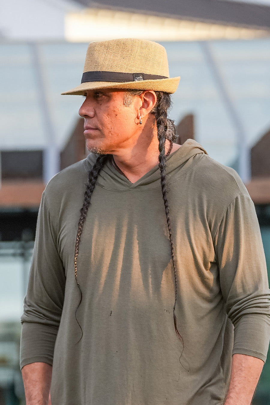 Unisex Hemp Frankie Fedora