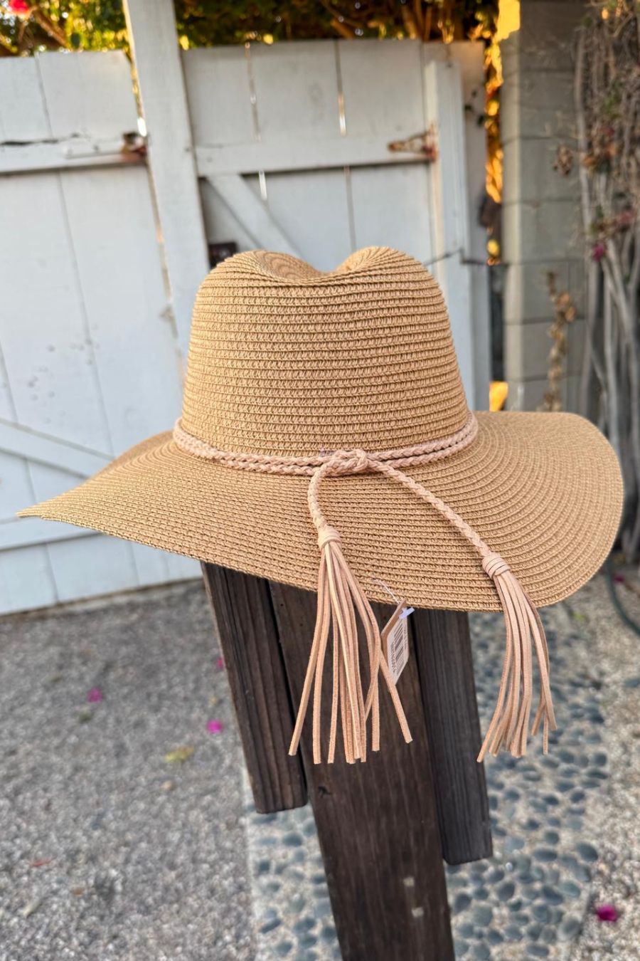 Woven & Braided Straw Hats