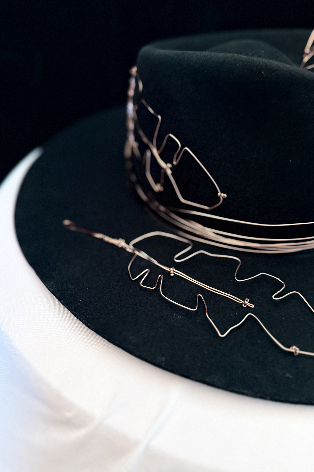Healing Journey Copper Hat