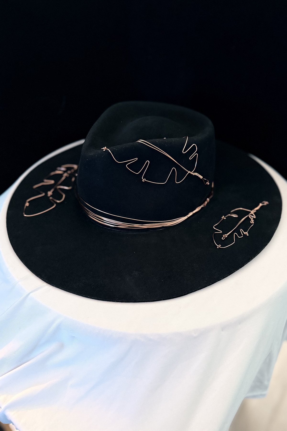Healing Journey Copper Hat