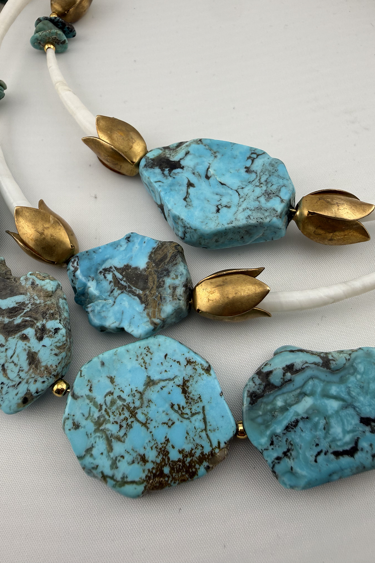 Kingman Turquoise Unisex Choker