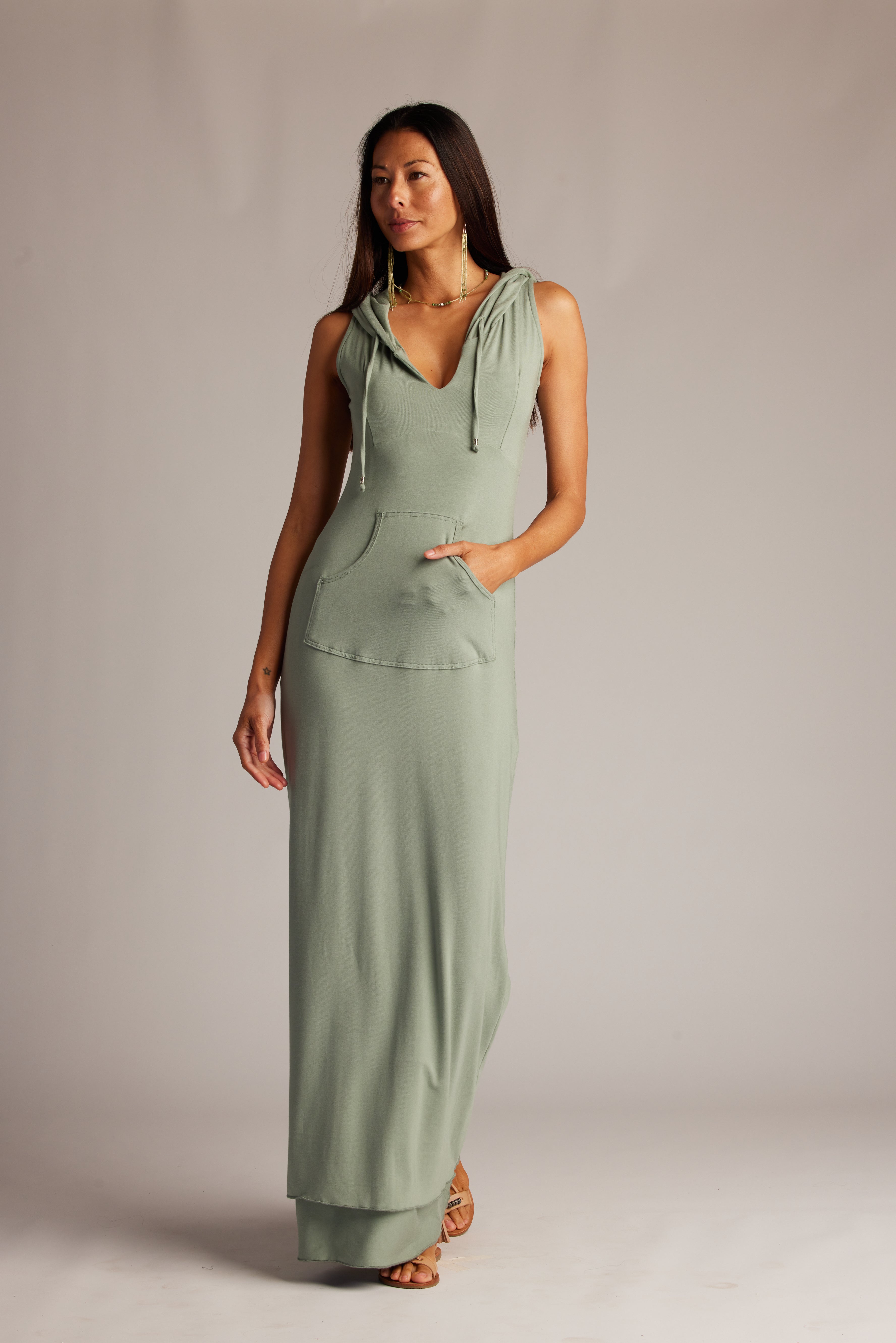 Lauren Mermaid Maxi Dress