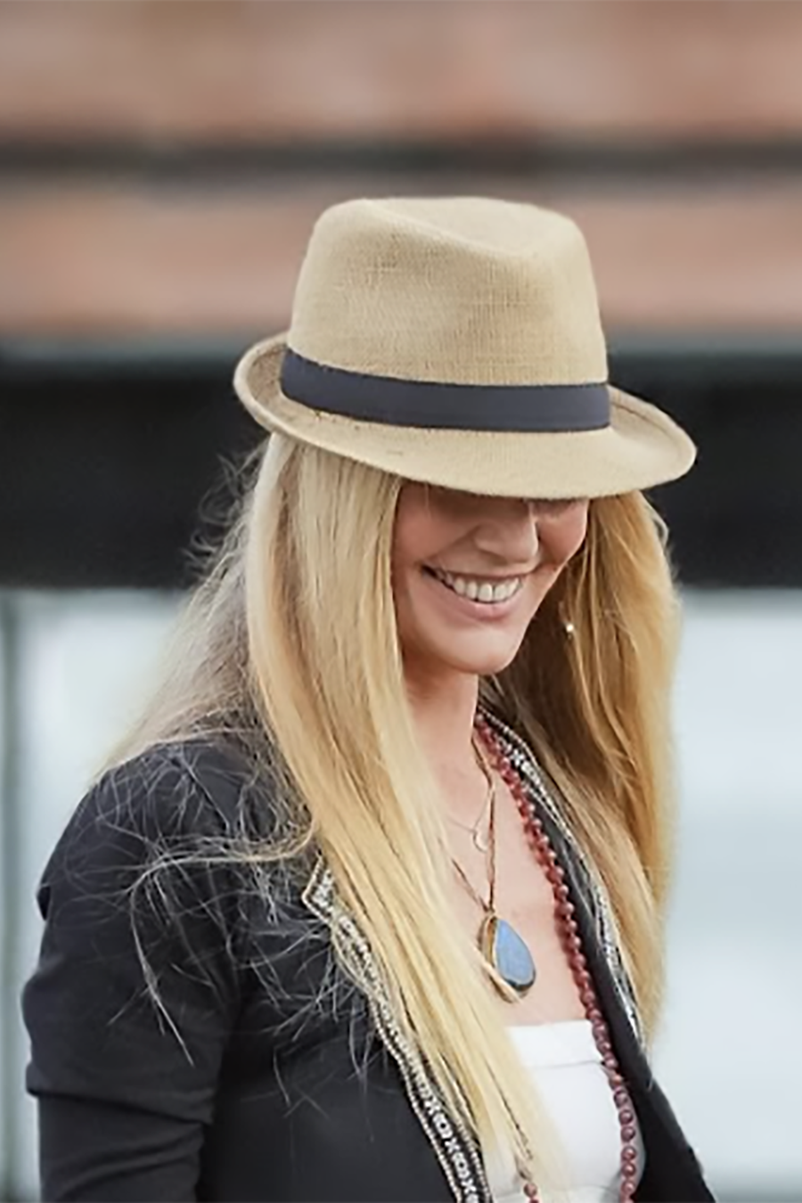 Unisex Hemp Frankie Fedora