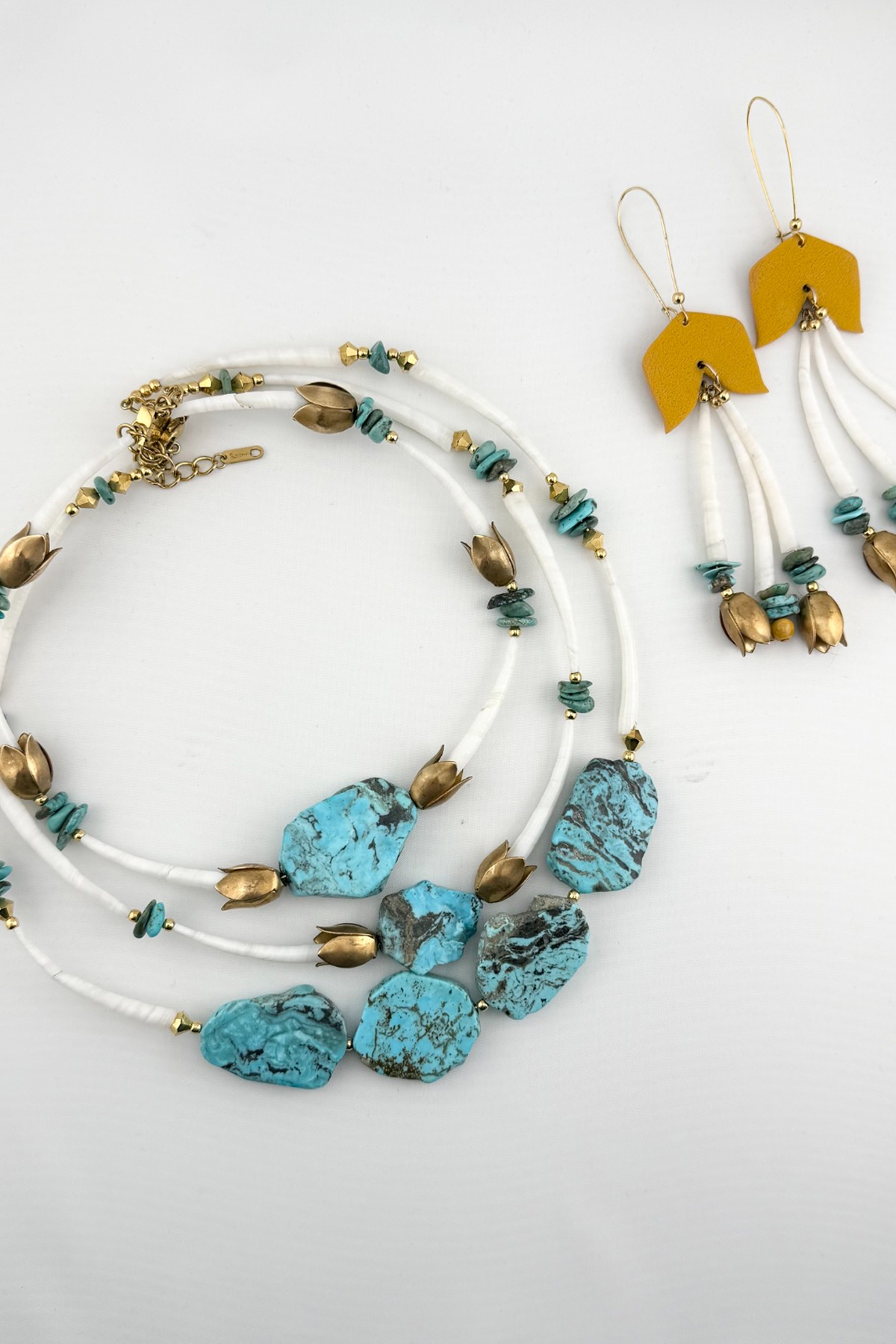 Kingman Turquoise Unisex Choker