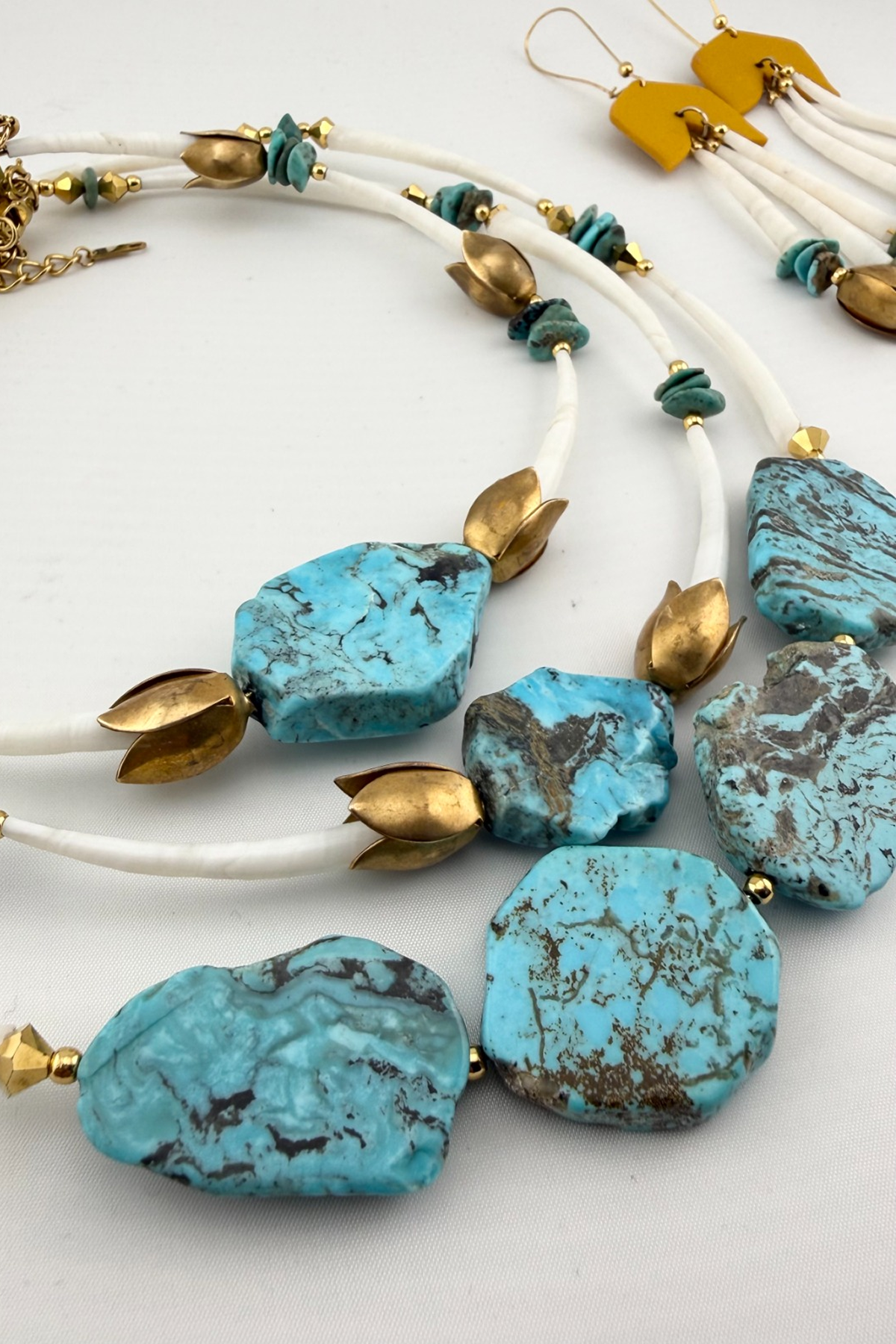 Kingman Turquoise Unisex Choker