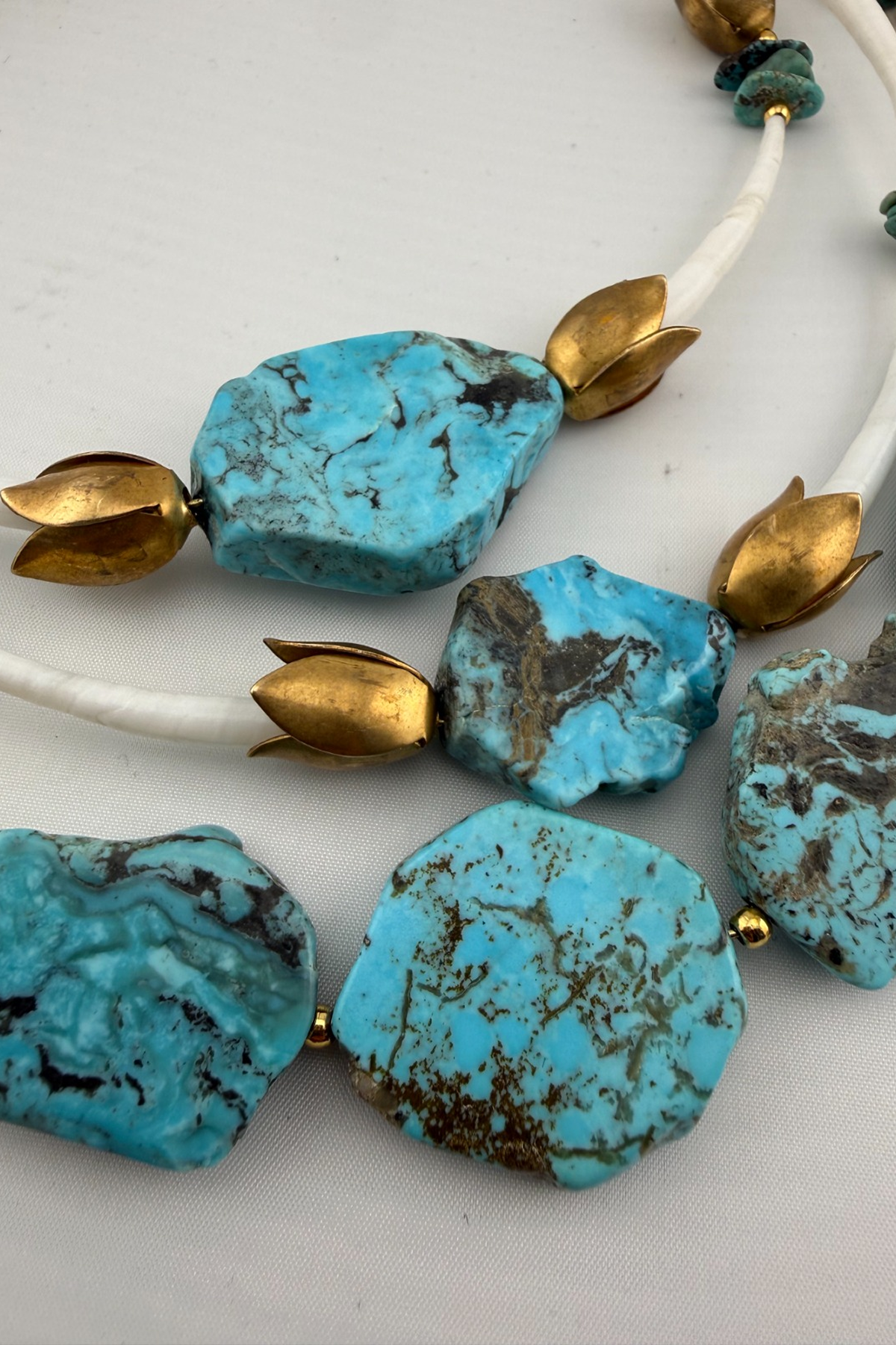 Kingman Turquoise Unisex Choker