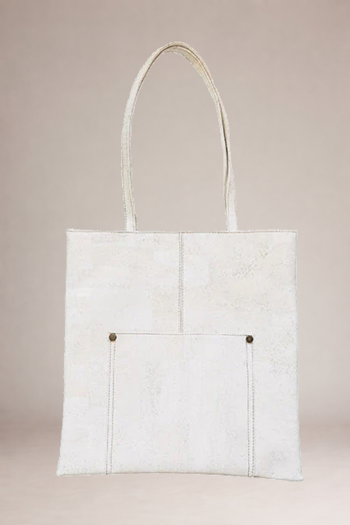 Classic White Tote