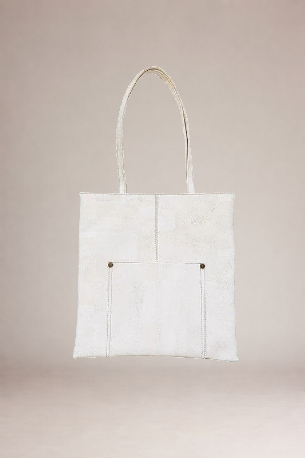 Classic White Tote