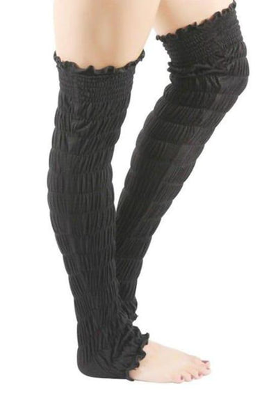 Heather Leg Warmers - Women's Cinched Modal Leg Warmer